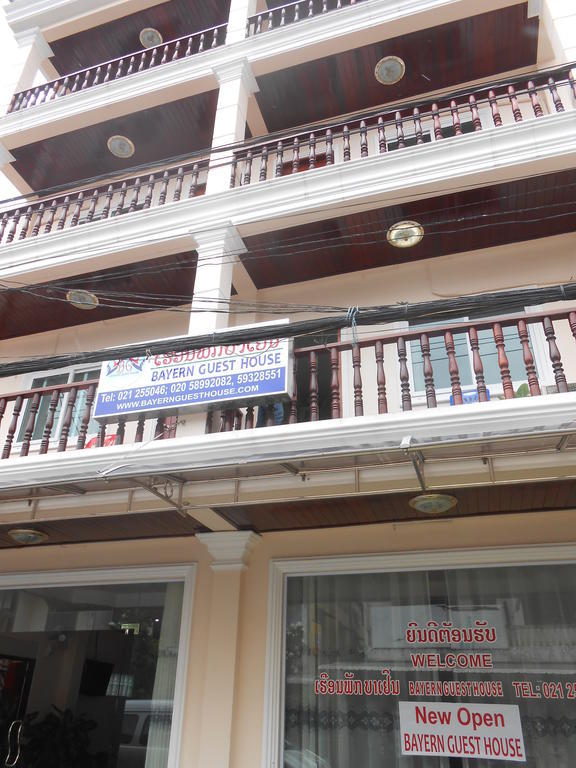 Bayern Guesthouse Ban Nongdouang Exterior foto