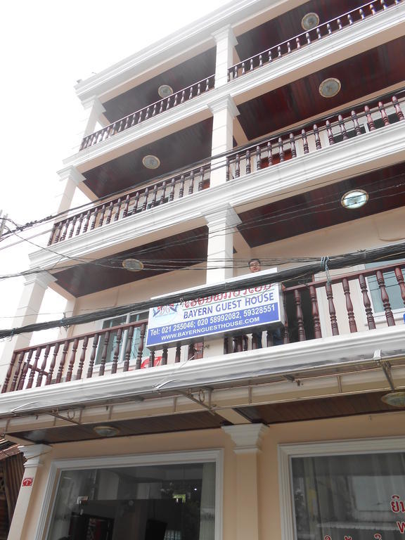 Bayern Guesthouse Ban Nongdouang Exterior foto